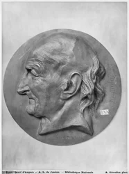 Antoine Laurent de Jussieu (brons)
